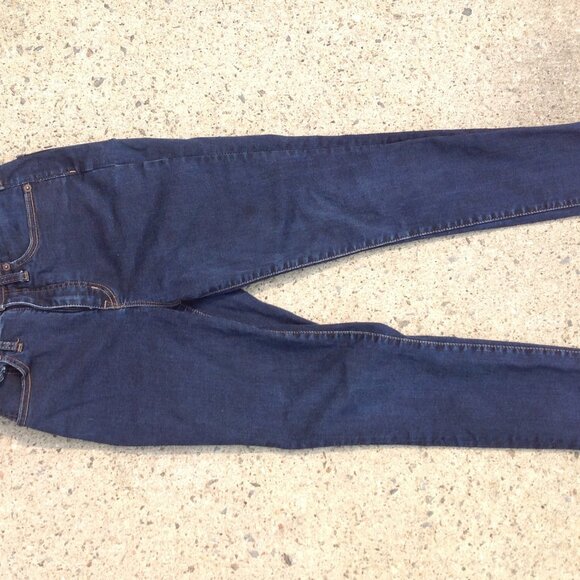 J Crew Jeans Curvy 10 High Rise Skinny 27"         21.2 - Picture 4 of 14